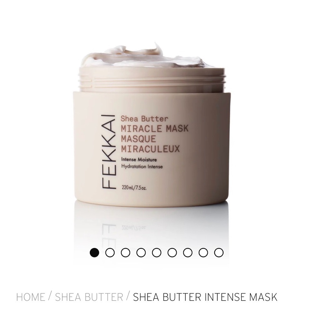 Fekkai Shea Butter Miracle Mask - Intense Moisture (Cream)